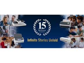 PFU America, Inc. announces the launch of its "Infinite Stories Unfold Campaign" to celebrate the achievement of surpassing 15 million PFU-delivered document scanners shipped globally.