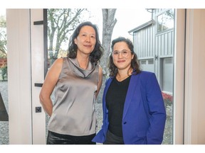 Encellin co-founders Grace Wei, COO and Crystal Nyitray, CEO
