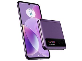 Metro by T-Mobile is bringing the heat, dropping the motorola razr in Summer Lilac starting December 14, while supplies last. The foldable's fresh hue (part of the purple family, a color we're obviously partial to) joins another light and airy shade already available at Metro -- Sage Green.