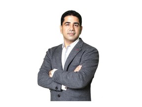Nitin Khanna, cannabis entrepreneur and founder of Cura Partners and Sentia Wellness.