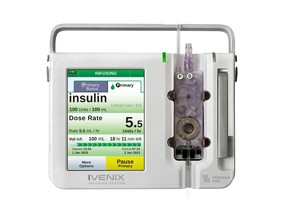The Ivenix Infusion System from Fresenius Kabi.