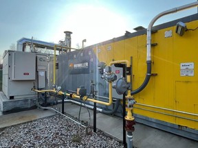 Brenmiller's bGen thermal energy storage system at State University of New York (SUNY)