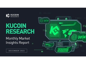 KuCoin Research, the dedicated research arm of KuCoin, a top 5 global cryptocurrency exchange, has released its inaugural report. This report highlights a bullish sentiment in the cryptocurrency market, particularly with historic inflows of stablecoins.