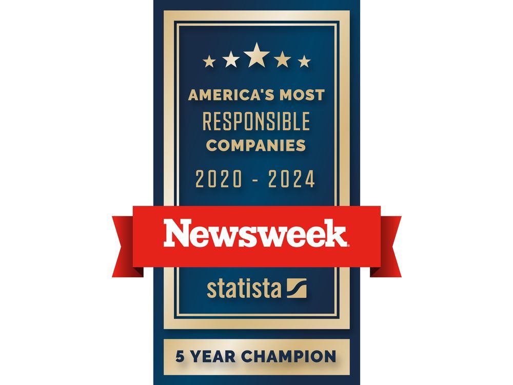 Fortune Brands Named To Newsweek S America S Most Responsible Companies   Bw20231214761171 Newsweek Us Mrc2024 Logo Basic 5yrs 