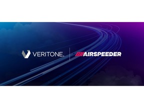 Airspeeder, the world's first racing series for crewed electric flying cars, has partnered with AI industry leader Veritone, to use Veritone's Digital Media Hub as the foundation for current and future media platform activities.