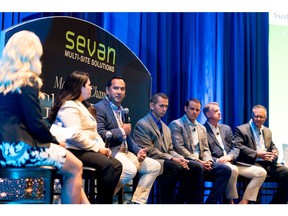 Corvias' Pablo Varela, Senior Vice President, Renewable Energy & Utilities Management, recently spoke at Sevan Multi-Site Solutions' Annual Symposium about sustainable solutions for U.S. Army housing.