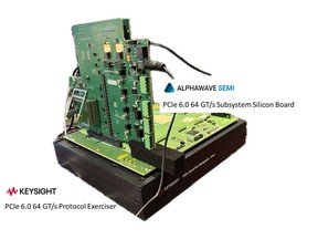 Alphawave Semi and Keysight Collaboration - PCIe 6.0 64GT/s Interoperability