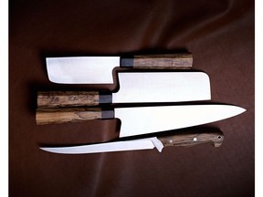 DICED Knives are hand crafted in small batches using the highest quality German steels.