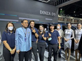 DENZA D9 at the Bangkok International Motor Show