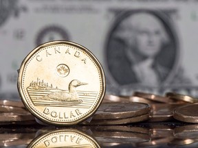 Canadian banks' forecasts for the Canadian dollar range from 75 US cents to 69 cents.