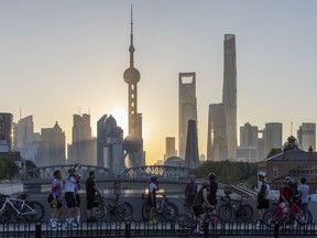Credit rating agency Moody’s cut its outlook for Chinese sovereign bonds to negative on Tuesday, Dec. 5, 2023, citing risks from a slowing economy and a crisis in its property sector.