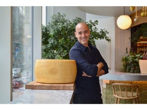 David Rocco, international Celebrity Chef, announced as newest Canadian brand Ambassador