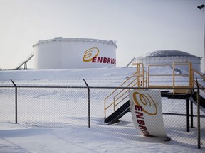 Enbridge is selling its stakes in the Alliance pipeline and Aux Sable gas processing facility to Pembina Pipeline.