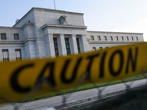 The Federal Reserve building in Washington, D.C. A disagreement has emerged between markets and the Fed over where interest rates are going.
