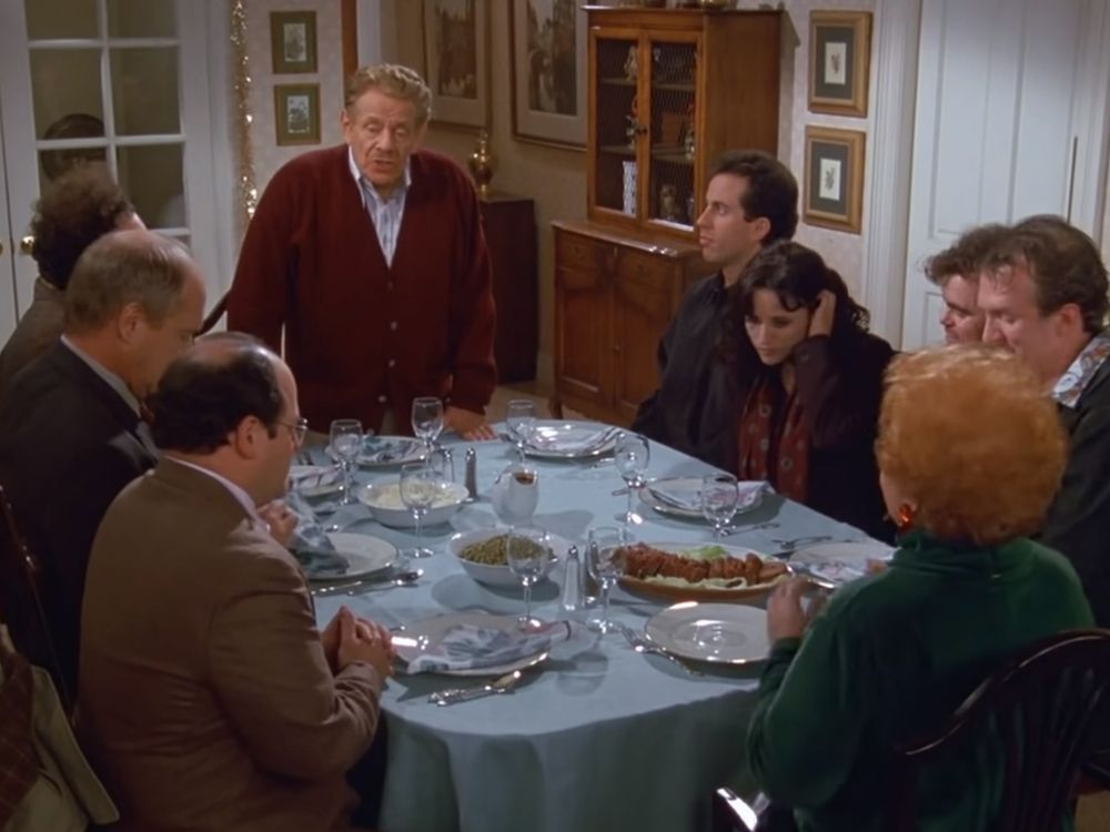 Happy Festivus, a time to air grievances about government overreach ...