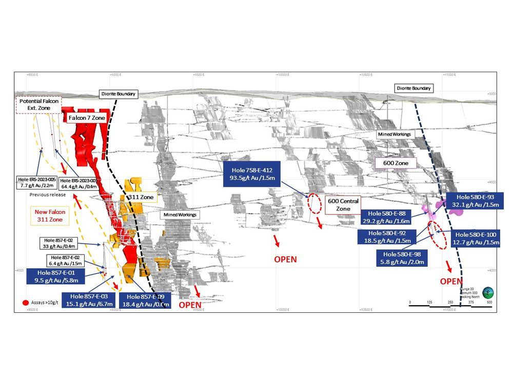 韦斯多姆钻探公司在鹰河矿区发现的区域持续出现高品位矿石，其厚度适宜开采