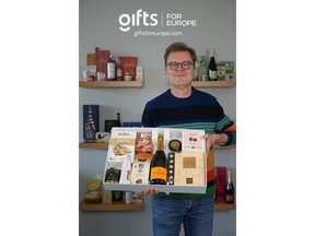 GiftsforEurope.com Founder and General Manager Benny Sintobin