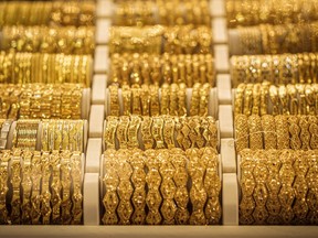 Almost 80 per cent of gold consumed annually, either newly mined or recycled, is used to make jewelry. But never buy from a shop.