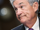 United States federal reserve chair Jerome Powell tried to calm market expectations for rate cuts sooner than later in a speech Dec. 1, 2023.
