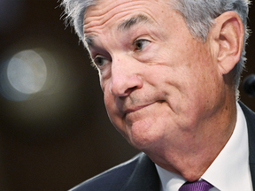 United States federal reserve chair Jerome Powell