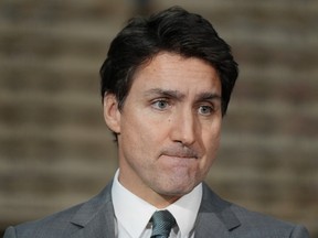 Prime Minister Justin Trudeau. As the governing Liberals continue to slide in the polls, the slow-moving hurricane that may actually end up blowing them away appears to be the economy.
