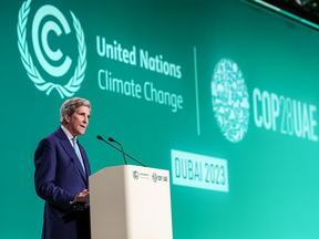 John Kerry at COP28