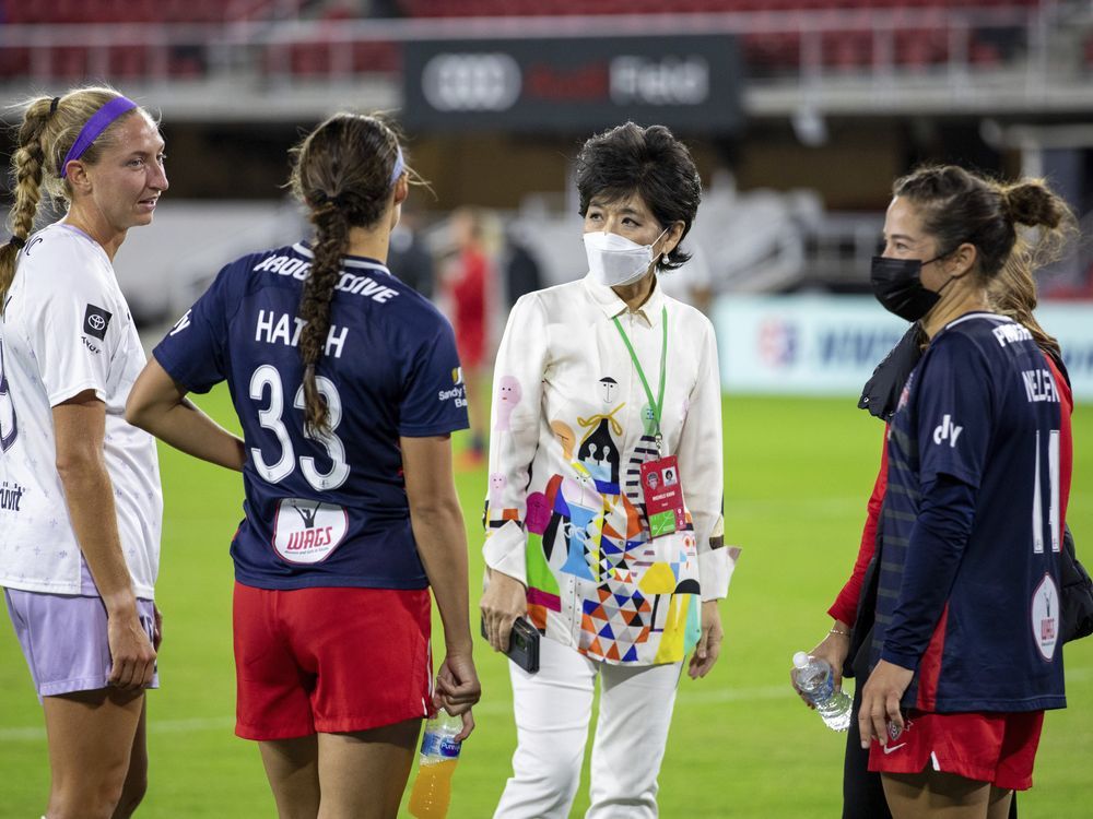 Washington Spirit owner Michele Kang acquires London City