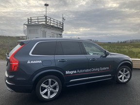 Magna joins NorthStar program to test V2V and V2X connectivity on their test track in Vårgårda, Sweden