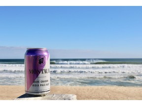 Wave Chaser IPA (6.4% ABV) is Montauk's signature, approachable IPA packed with El Dorado, Azacca, Columbus and Chinook hops for incredible tropical and pine aromas and waves of endless flavors