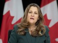 Finance Minister Chrystia Freeland in Ottawa.