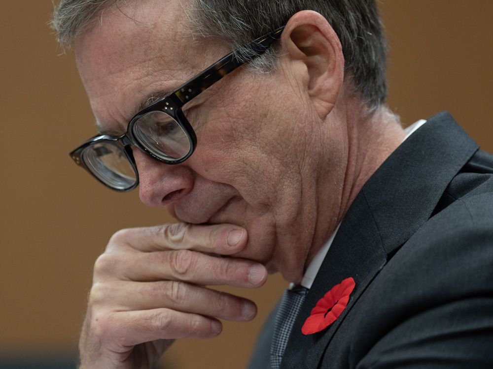 Here's what the Bank of Canada was thinking when it held rates this
month