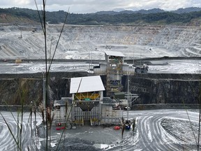 First Quantum Minerals Ltd.’s Cobre Panama copper mine.