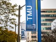 Toronto Metropolitan University.