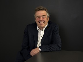 Andrew Moor, chief executive of EQB Inc., in Toronto.