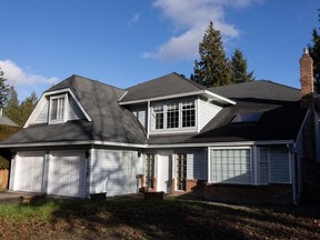 Home in the 6000-block of 133A Street in Surrey, B.C. The owners converted the home into four separate rental units but did so without a permit.