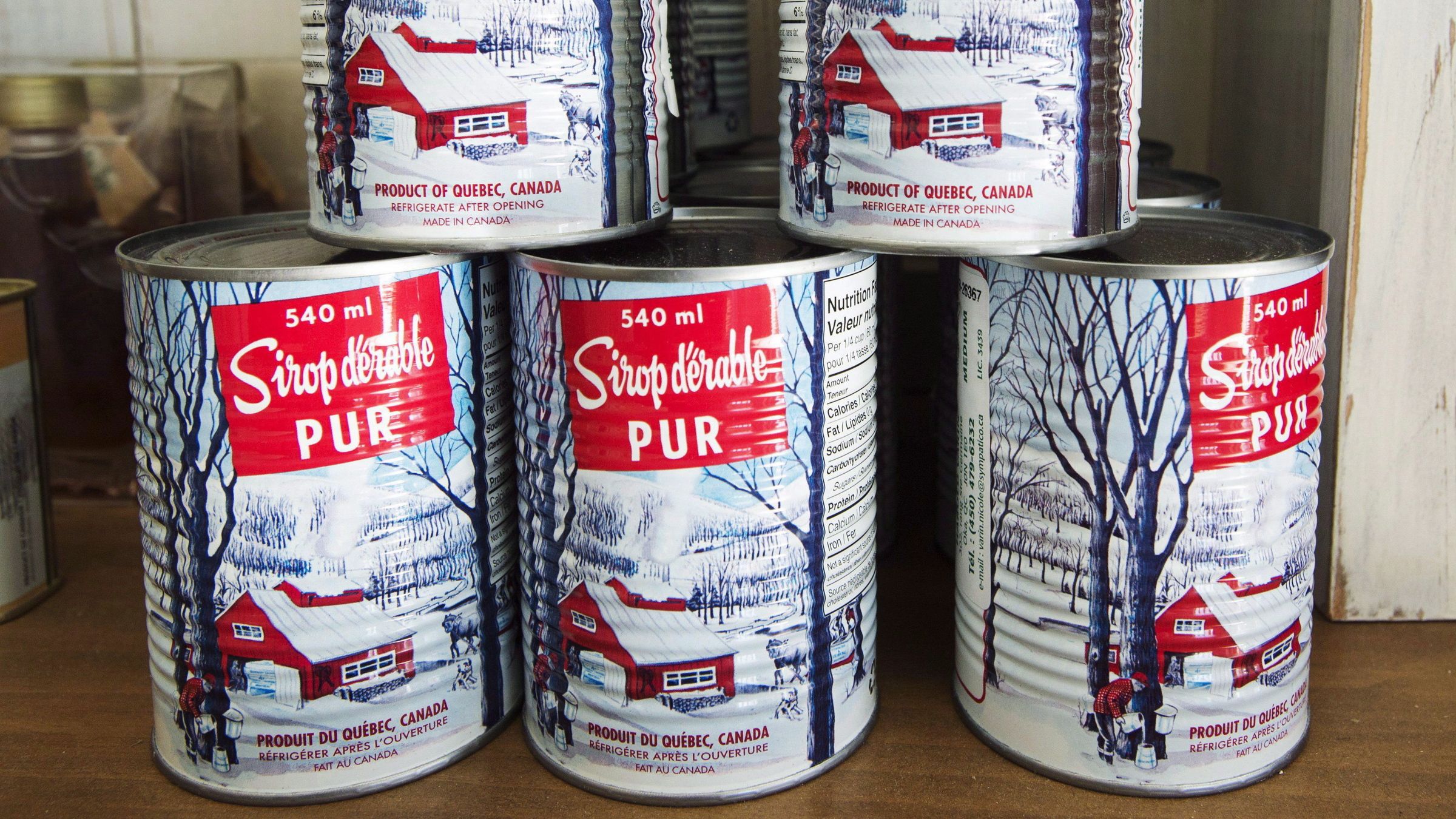 Quebec S Maple Syrup Farmers Struggle With A Drop In Global Demand   Quebec Maple Syrup 2 