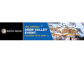 Global Water Resources to Present at the ROTH Deer Valley Event