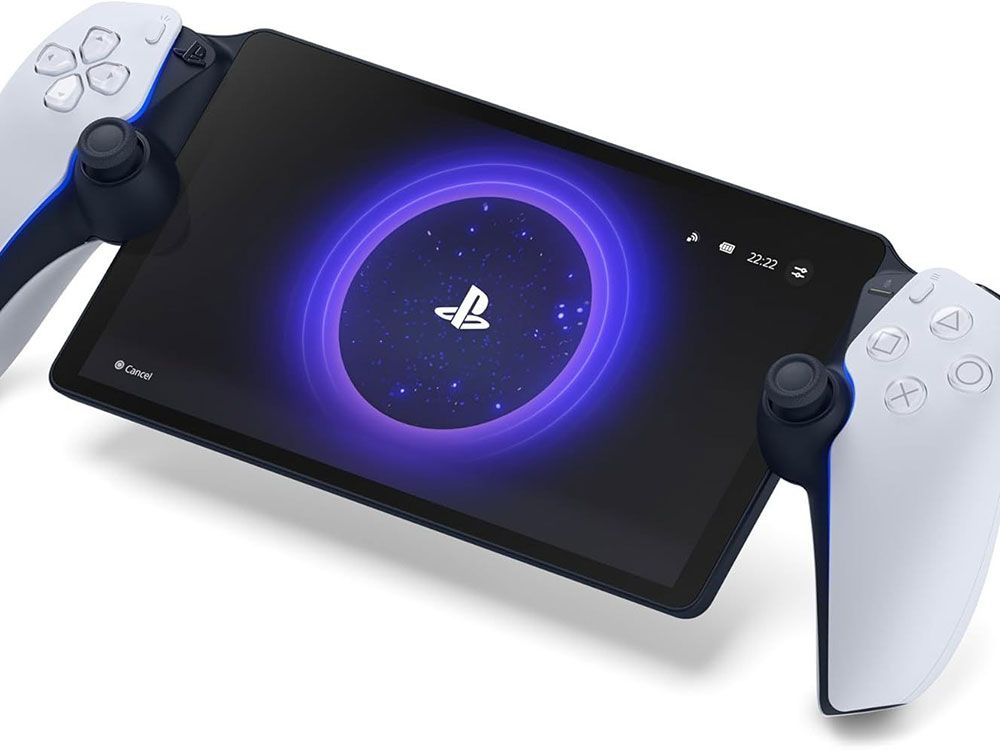 Sony playstation portal обзоры. PS 5 Adaptive Trgger. PS Portal консоль. Sony PLAYSTATION Portal что это.