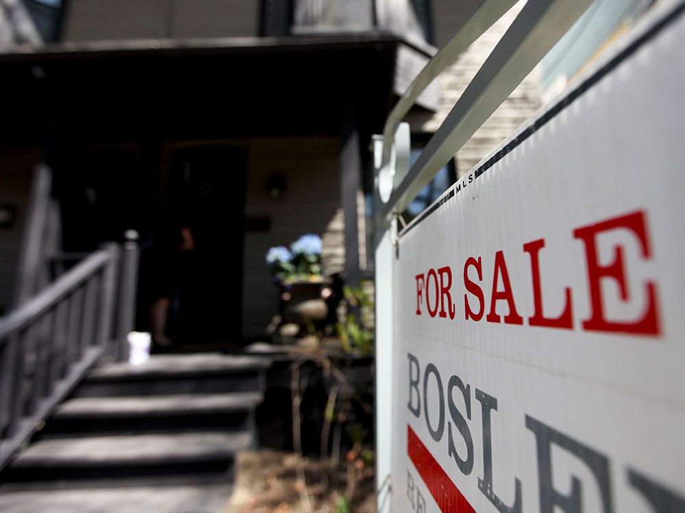 Toronto home prices fell again in November. 
