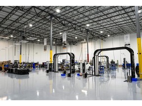 UVeye and Hypertec's U.S. manufacturing facility located in Indianapolis, Indiana.