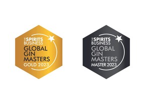 The Spirits Business Global Gin Masters 2023 Gold (for Canadian Dry Gin) and Global Gin Masters 2023 Master (for Maplewood Smoked Gin).