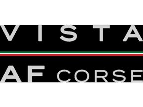 Vista AF Corse team logo