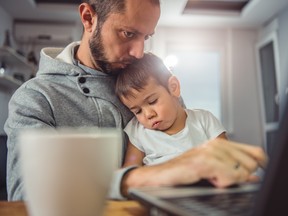 A flexible schedule has long been touted by experts as a boon for working parents.