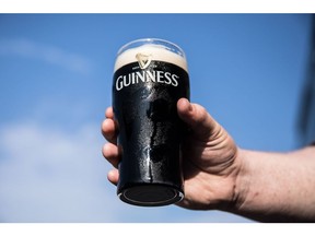 A pint of Guinness. Photographer: Jason Alden/Bloomberg