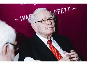 Warren Buffett Photographer: Houston Cofield/Bloomberg