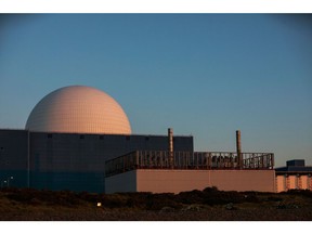 The Sizewell B nuclear power station. Photographer: Chris Ratcliffe/Bloomberg