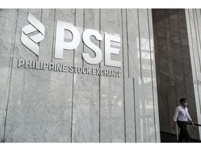 The Philippine Stock Exchange in Taguig, the Philippines in 2022.