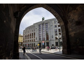The Czech central bank. Photographer: Milan Jaros/Bloomberg