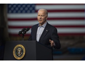 Joe Biden Photographer: Daniel Brenner/Bloomberg