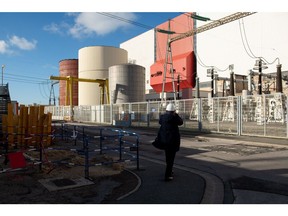 An electrical substation at the Gravelines nuclear power station, operated by Electricite de France SA (EDF), during a visit by Bruno Le Maire, France's finance minister, in Dunkirk, France, on Monday, Jan. 15, 2024. Le Maire will travel to EDF's nuclear plant in Gravelines, in the north of France, and the nearby ArcelorMittal SA steel factory to promote investment to help cut the country's industrial emissions by 6%.